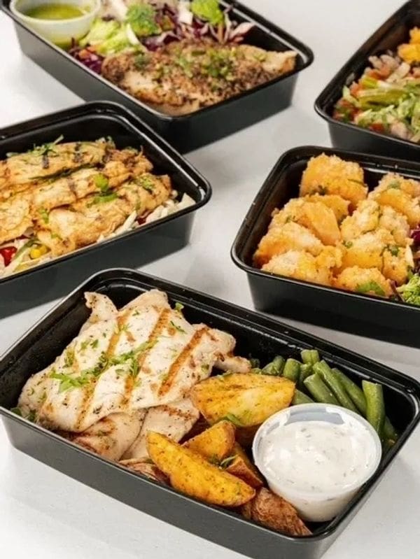 FitGrill prepared meals